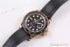 Replica Rolex Yachtmaster Watch Everose Gold Black Rubber Clone ETA2836 (3)_th.jpg